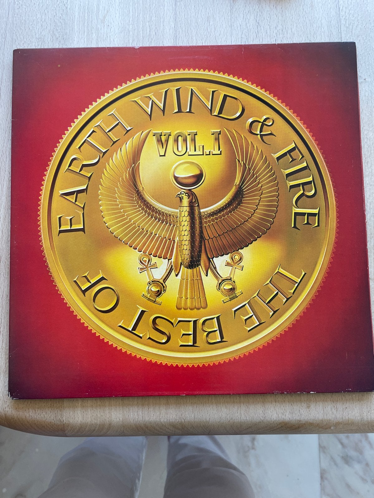 Earth, Wind & Fire – The Best Of Earth, Wind & Fire Vol. 1, Cd's en Dvd's, Vinyl | Pop, Gebruikt, Ophalen of Verzenden, 1970 - 1979