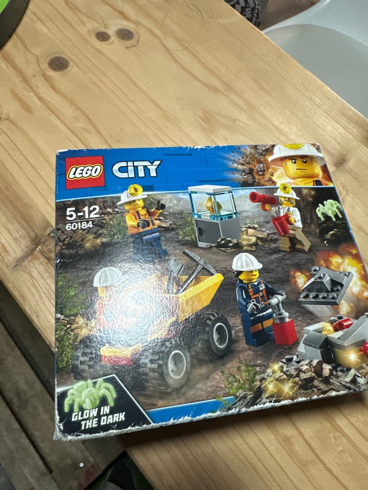 Lego City 60184 Mijnwerkers Starterset, Lego, Ophalen of Verzenden, Inclusief doos, Complete set