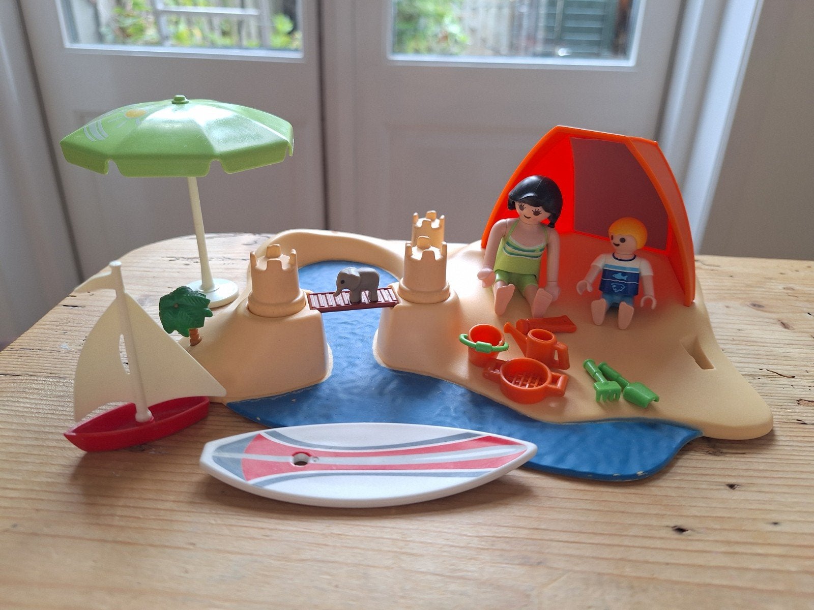 Playmobil 4149 Zomer Eiland, Gebruikt, Complete set, Overige typen, Ophalen of Verzenden