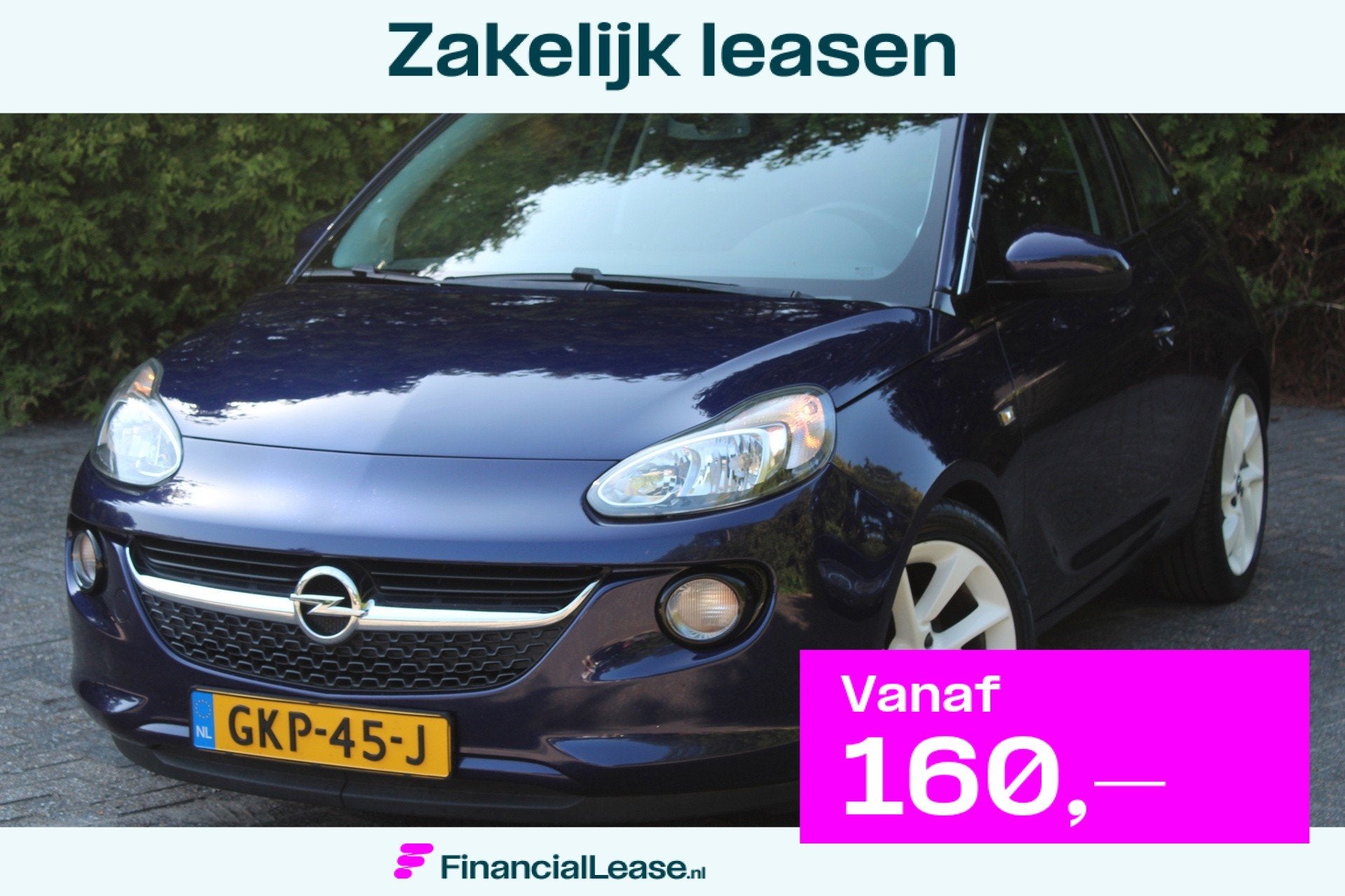 Opel ADAM 1.4 Unlimited 90PK | Parkeersensoren | Airco | Cru, Voorwielaandrijving, Dealer onderhouden, Gebruikt, 4 cilinders
