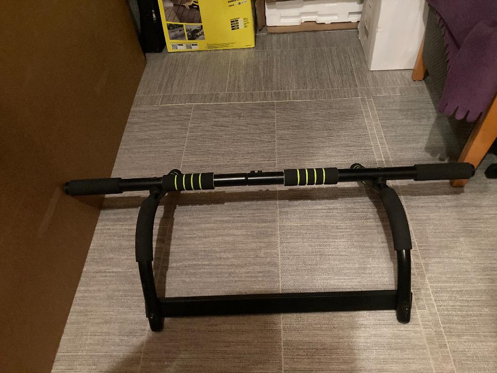 Buiktrainer, rekstok en hola hoop., Sport en Fitness, Ophalen, Zo goed als nieuw, Overige typen
