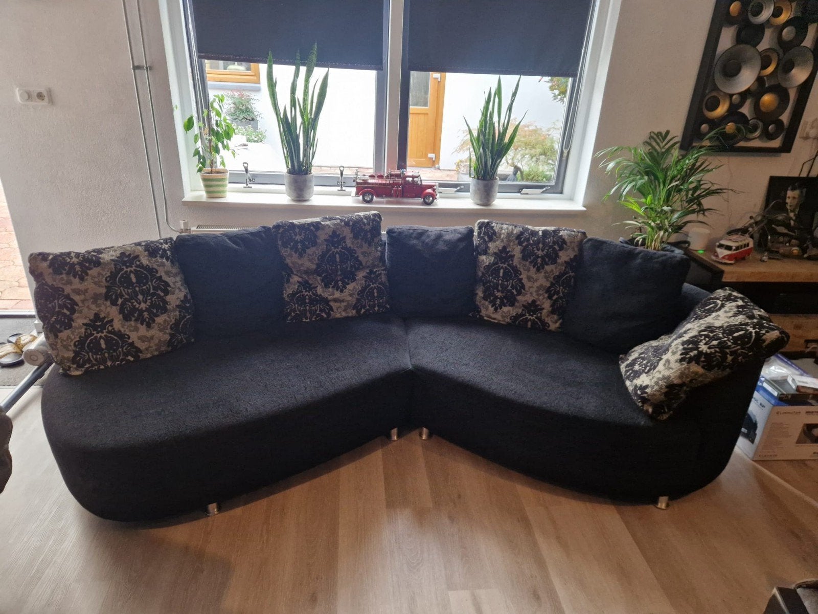 Loungebank Sanders Meubelen Halfrond, Ophalen of Verzenden