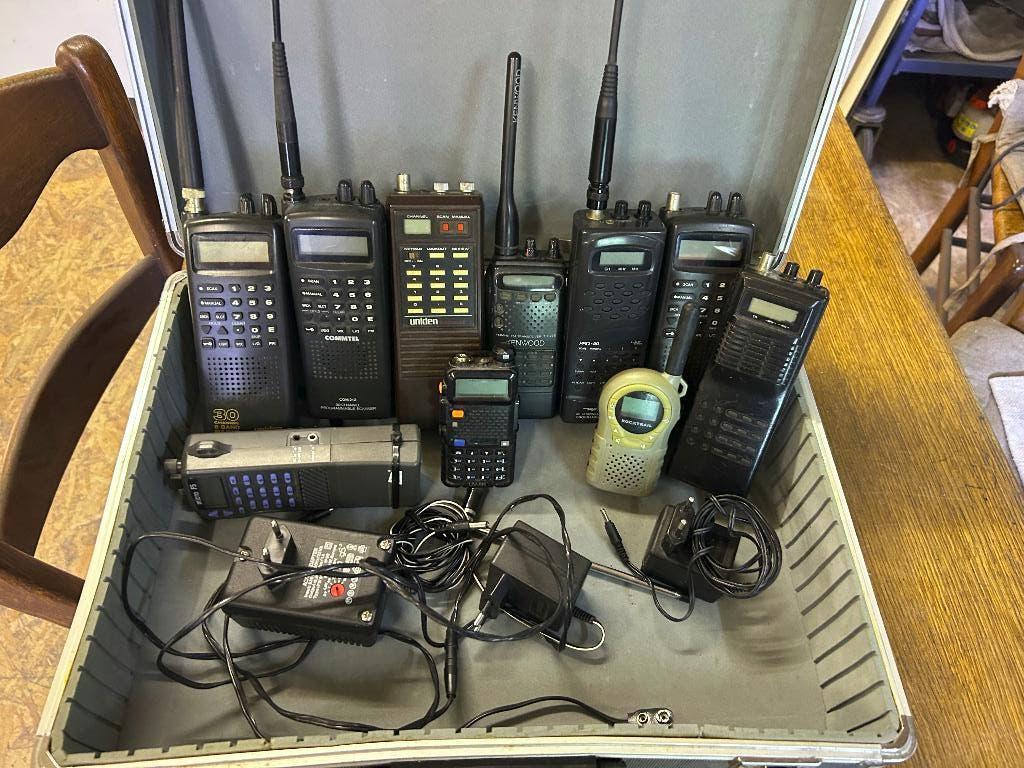 Verschillende scanners en portables, Telecommunicatie, Zenders en Ontvangers, Ophalen of Verzenden, Gebruikt, Zender en Ontvanger
