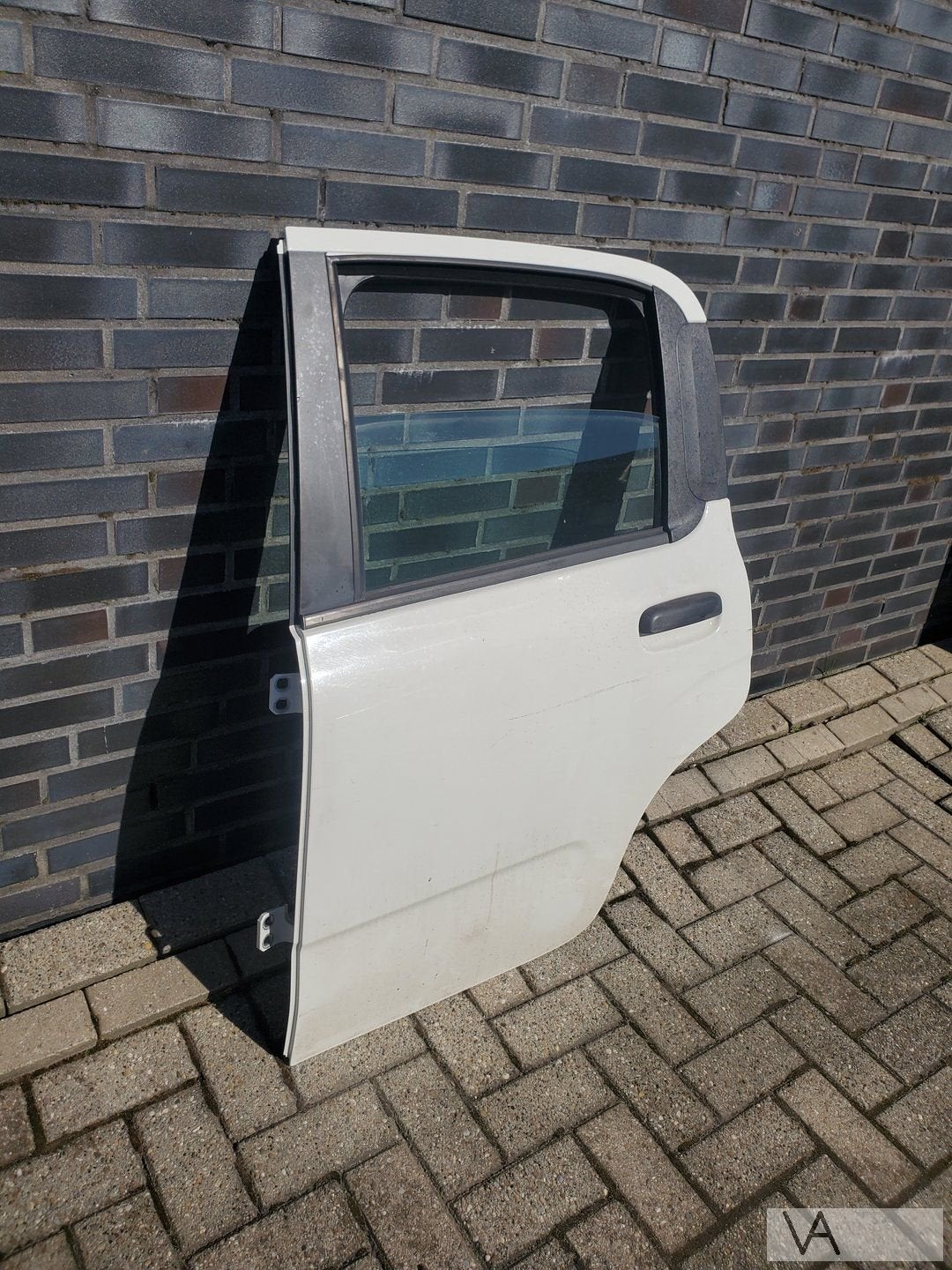 Fiat Panda 2012 -2020 deur portier links achter wit 223 €200, Gebruikt, -, Deur, -