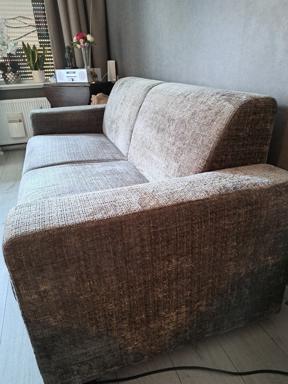 2 persoons bank, Ophalen, Gebruikt, Tweepersoons, 75 tot 100 cm