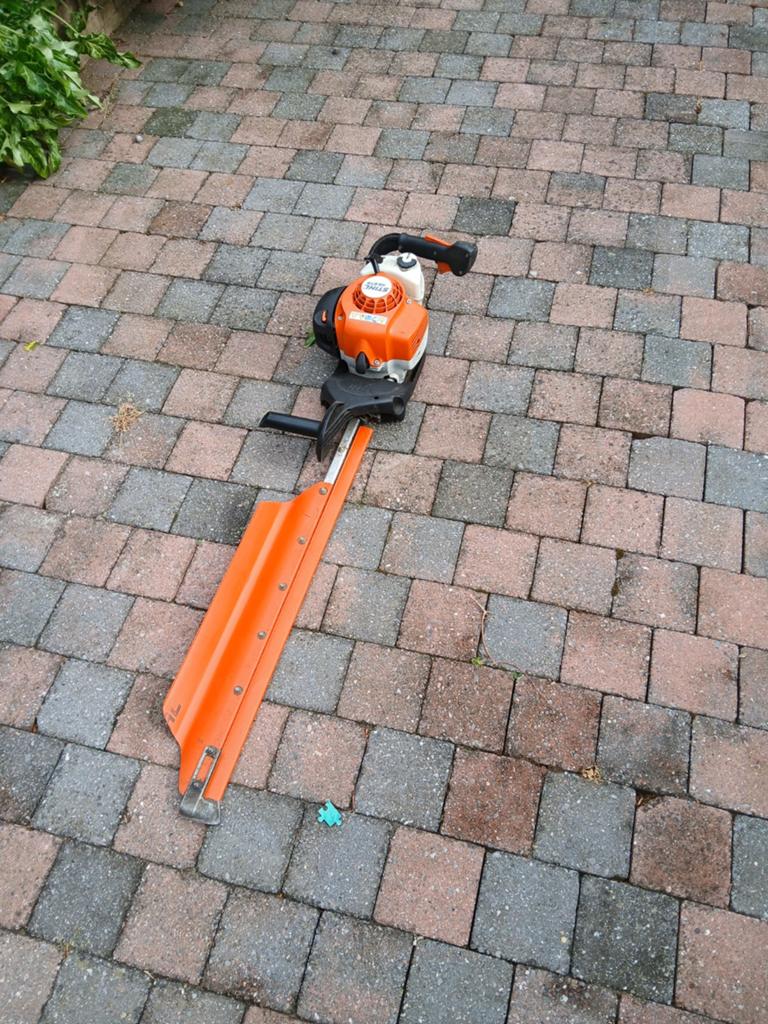 Stihl heggenschaar, Tuin en Terras, Heggenscharen, Ophalen of Verzenden, Benzine
