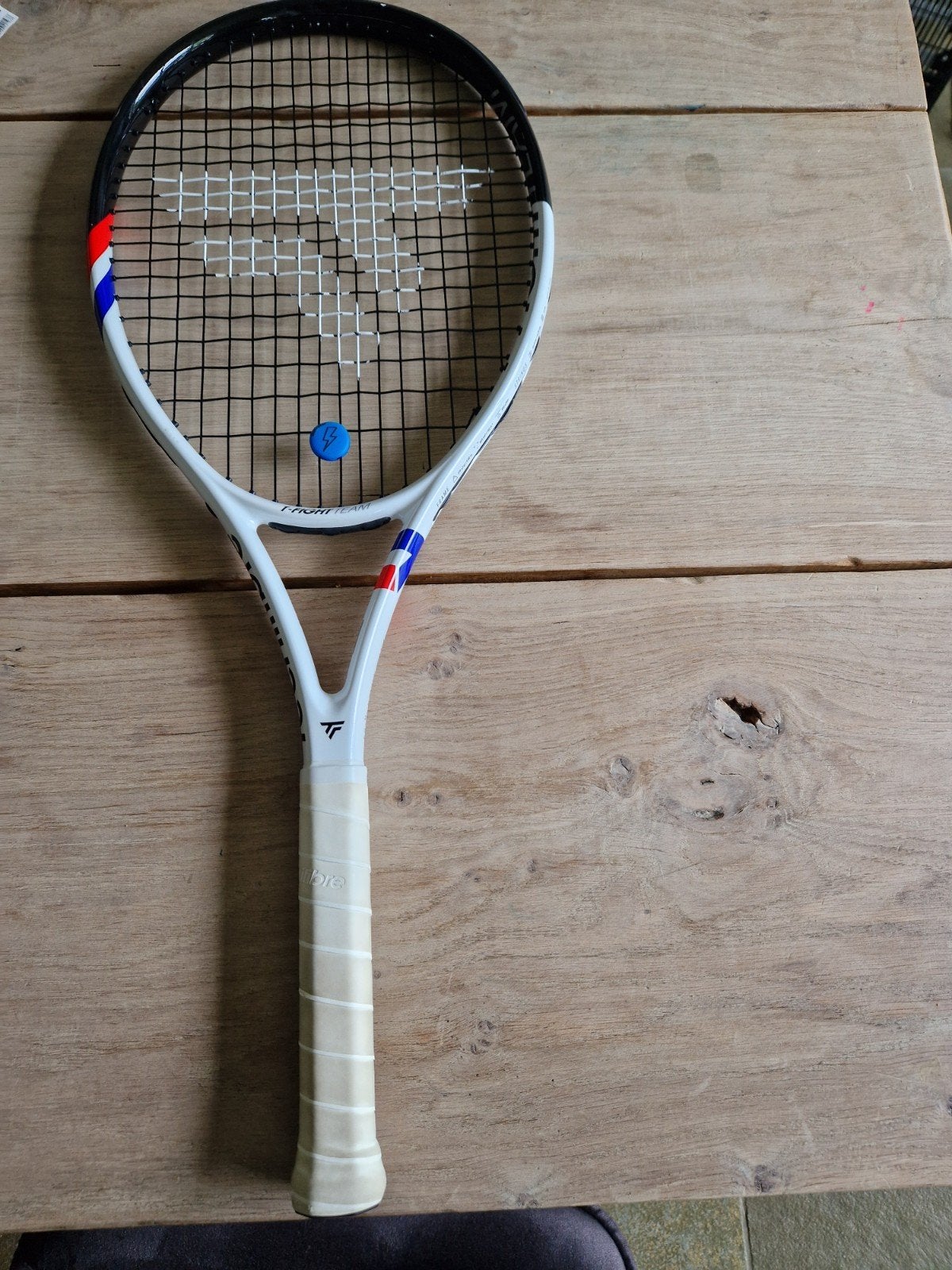 Tecnifibre T-Fight Team Tennisracket, Sport en Fitness, Tennis, Ophalen, Gebruikt, Racket, Overige merken