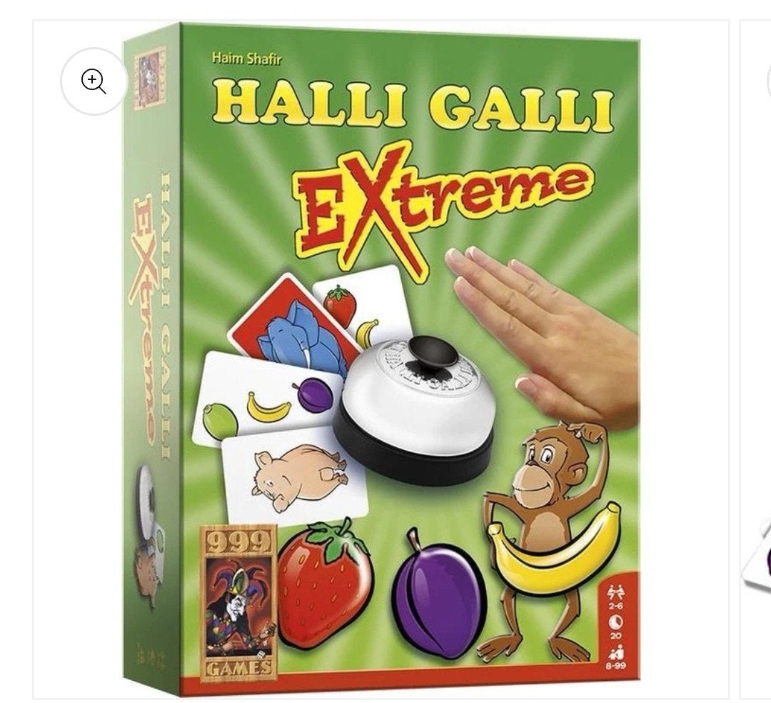 Halli Galli Extreme - Nieuw in Verpakking, Drie of vier spelers, Ophalen of Verzenden, Nieuw, 999 Games