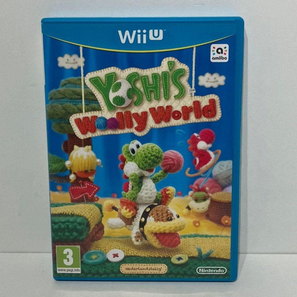 Nintendo Wii U Game: Yoshi's Woolly World, Spelcomputers en Games, Avontuur en Actie, 1 speler, Ophalen of Verzenden, Zo goed als nieuw