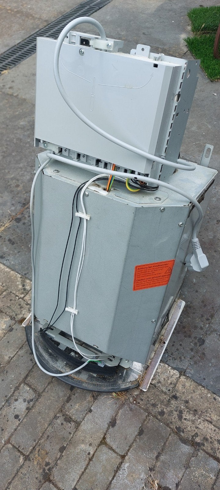Miele afzuigkap onderdelen DA 249-4, Witgoed en Apparatuur, Afzuigkappen, Ophalen, Wandschouwkap, Motor