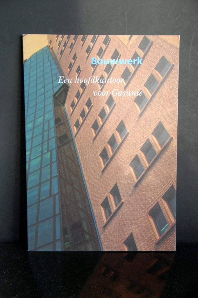 Bouwwerk Het Hoofdkantoor voor Gasunie Architectuur, Boeken, Verzenden, Nieuw, Overige onderwerpen