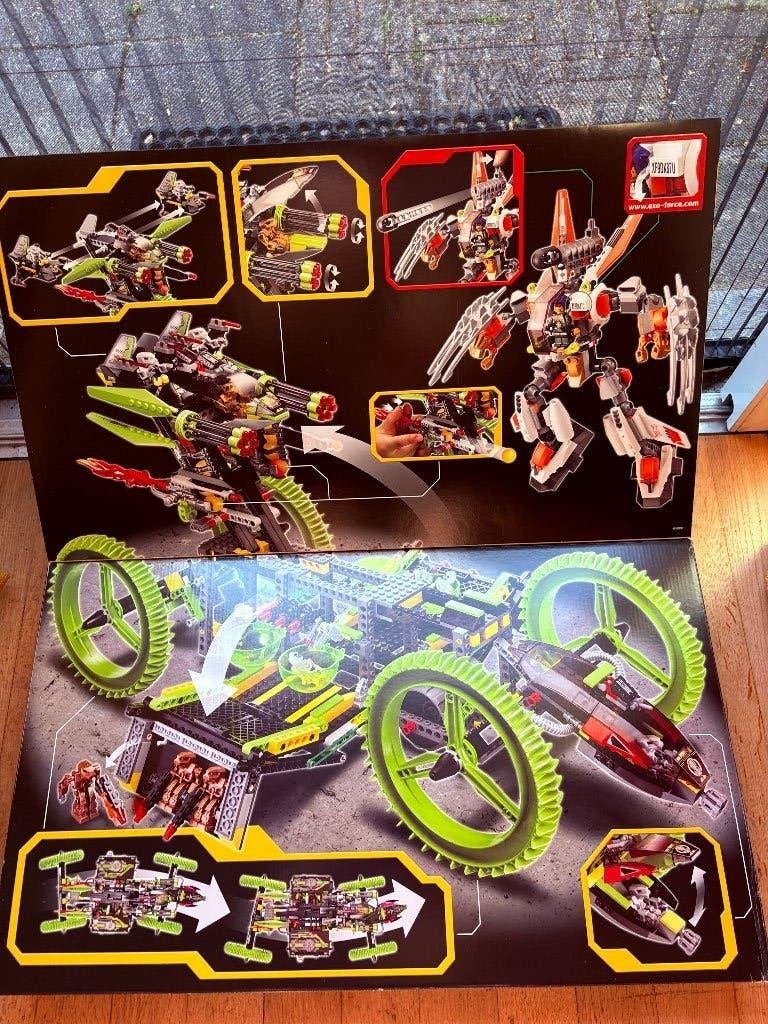 Lego 8108 Mobile devastator NIEUW, Lego, Inclusief accessoires, Overige thema's, Lego