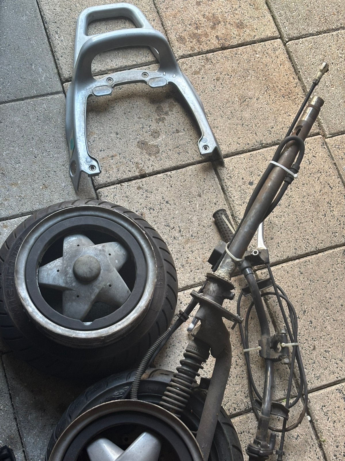 Piaggio Skipper 125cc voorvork, Ophalen, Zo goed als nieuw, Overige typen, Piaggio