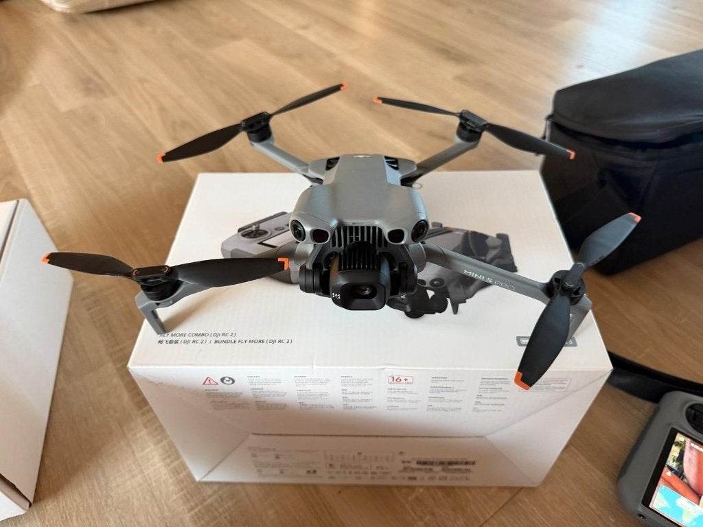 DJI Mini 5 Pro Fly More Combo met DJI Care, Ophalen, Zo goed als nieuw