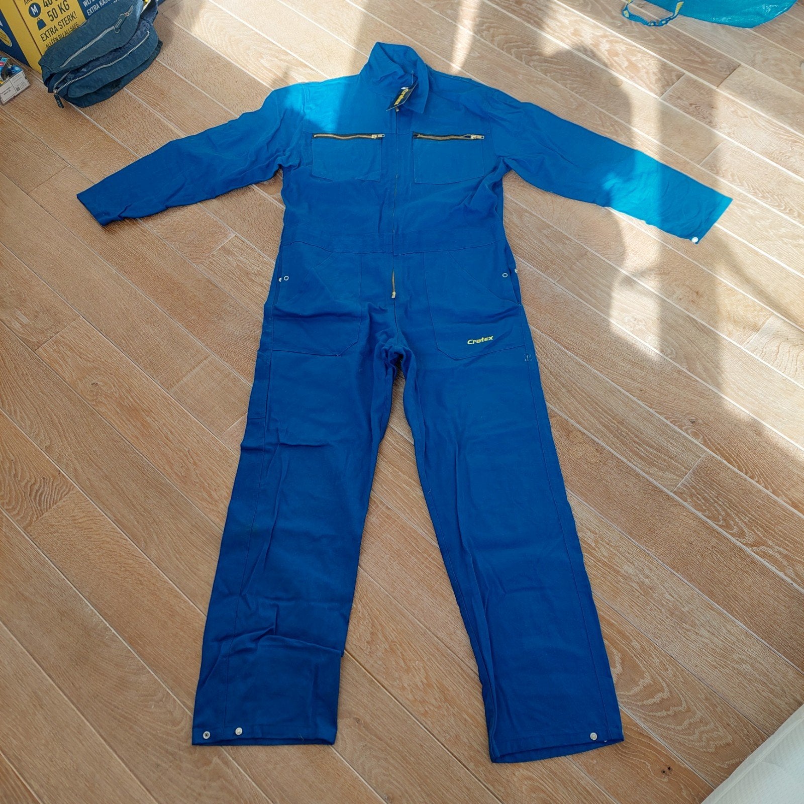 Nieuwe Cratax overall maat 50, blauw, Ophalen of Verzenden, Nieuw, Cratex