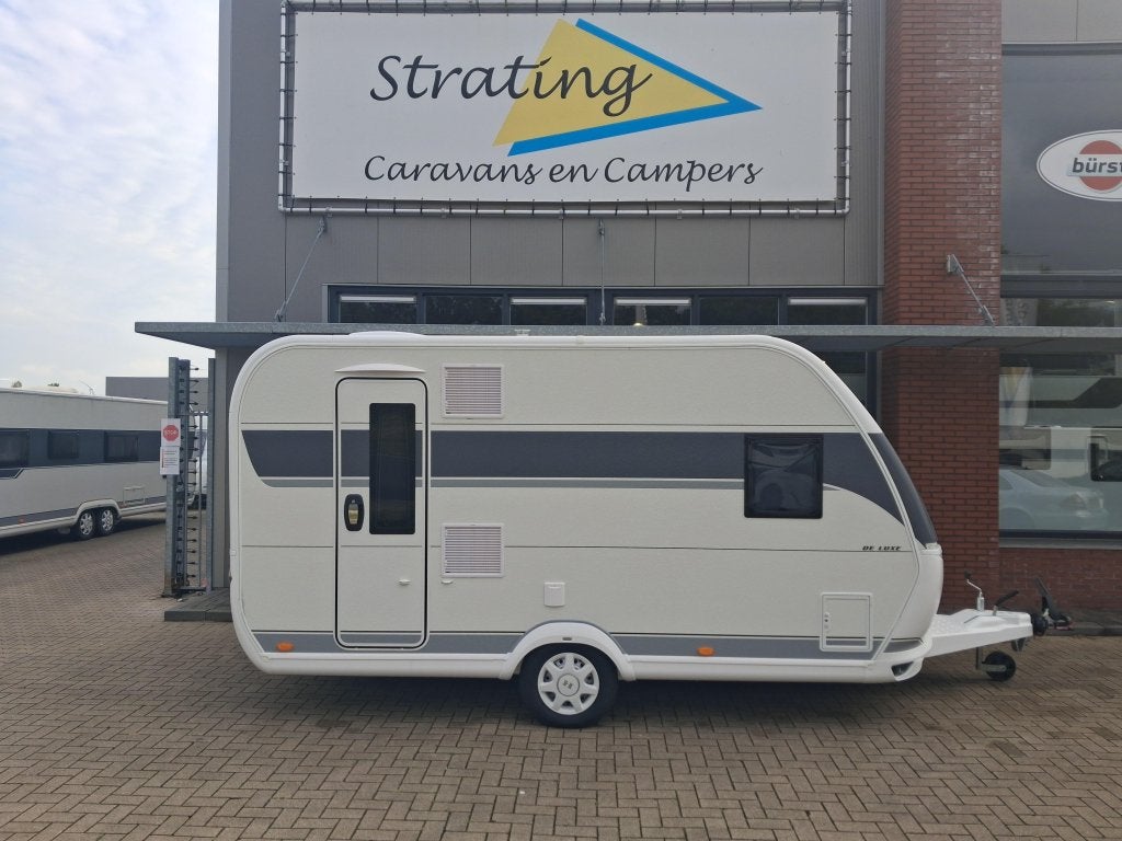 Hobby De Luxe 400 SFE NIEUW BINNEN MODEL 2026!!, Schokbreker, Hobby, Bedrijf, Treinzit