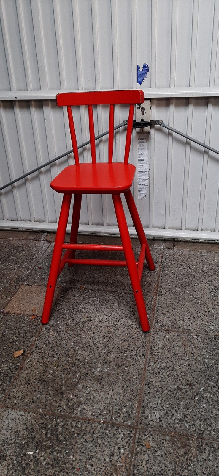 kinderstoel  van Ikea, Ophalen, Gebruikt