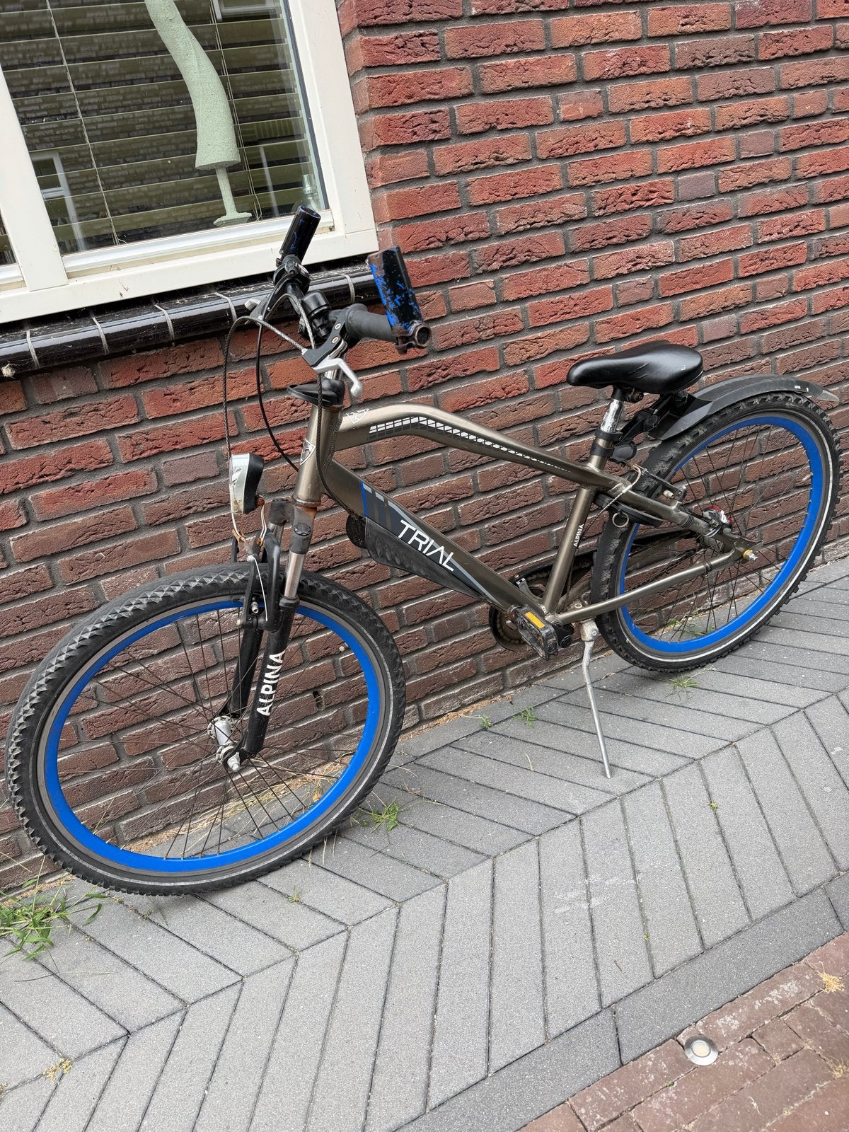 Trial Alpina Mountainbike - 26 inch, 3 versnellingen, Ophalen, Gebruikt, 26 inch of meer, Versnellingen