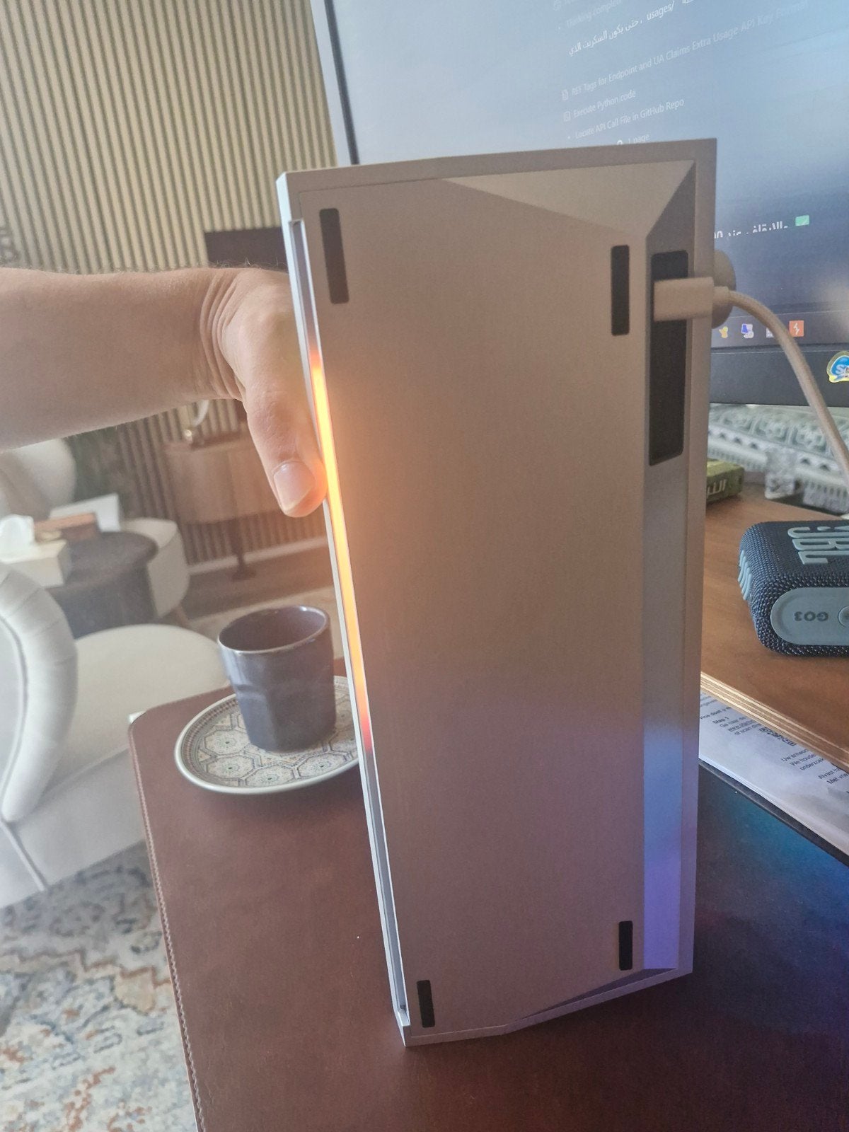 Lofree Flow Mechanisch Toetsenbord - Zo goed als nieuw, Computers en Software, Ophalen of Verzenden, Zo goed als nieuw, Lofree