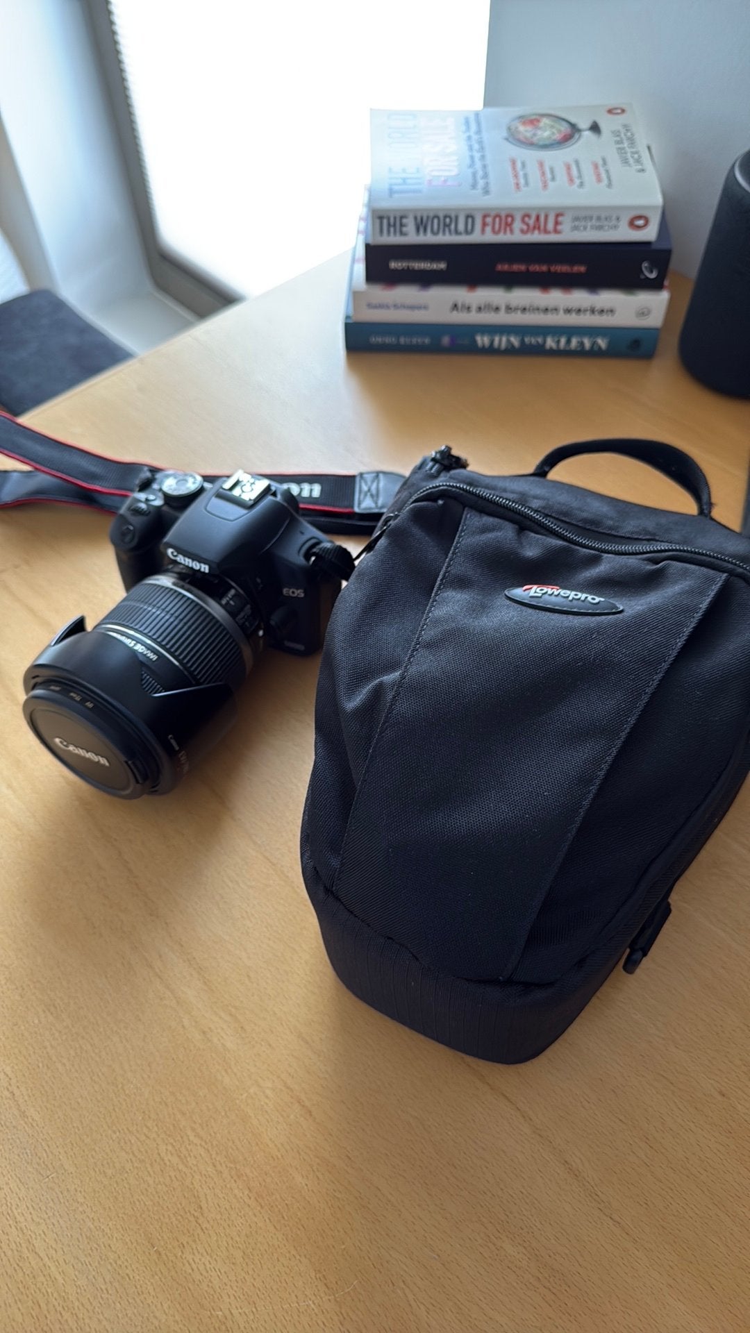 Canon 500D met EFS 18-200 mm lens, Verzenden, Canon, 20x of meer, Zo goed als nieuw