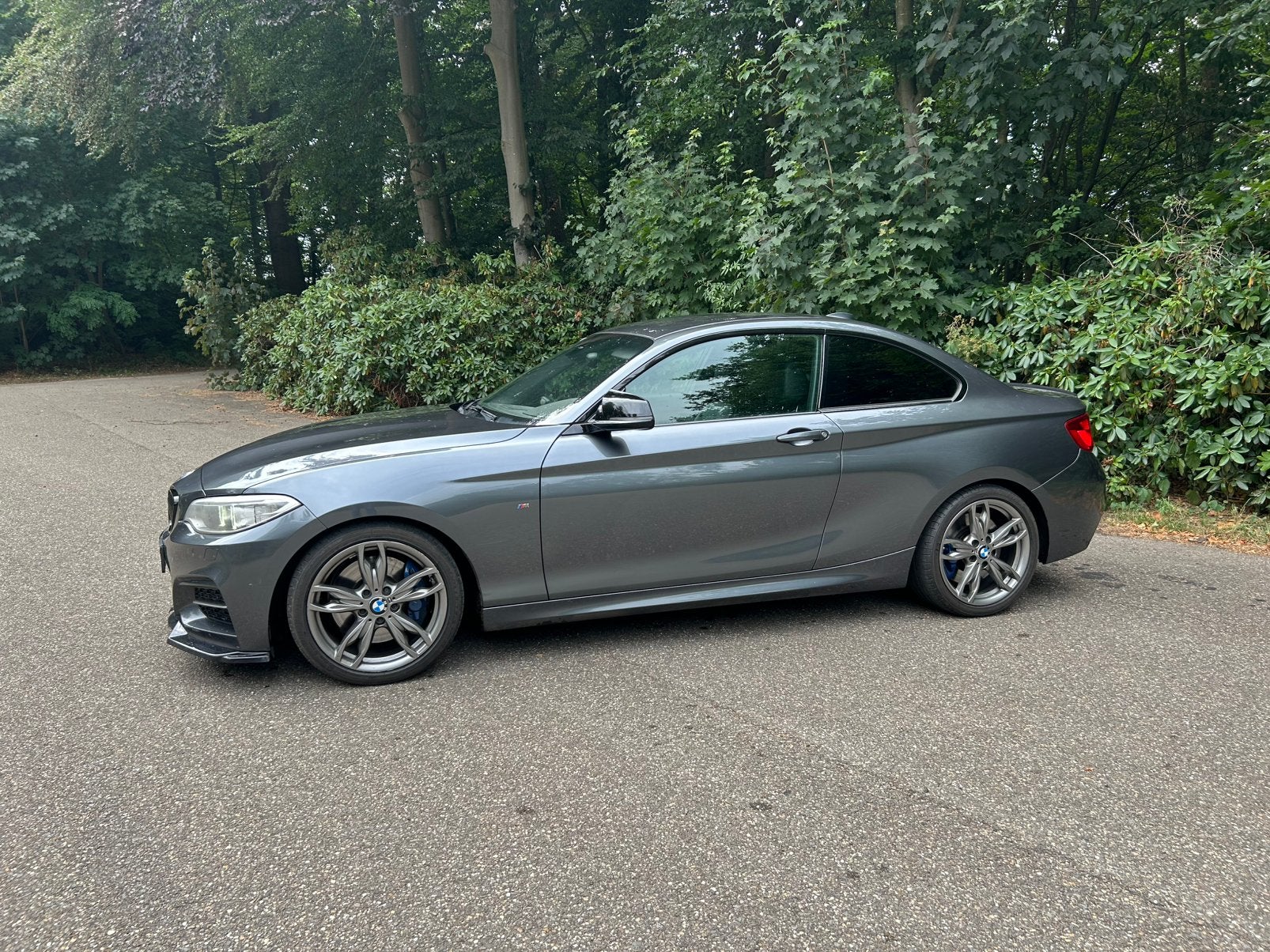 BMW 2-Serie M235i, Auto's, BMW, Achterwielaandrijving, Zwart, 4 stoelen, 1445 kg
