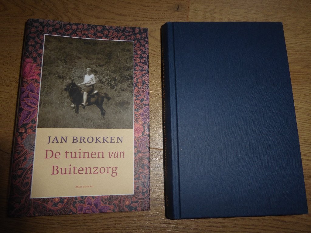Jan Brokken - De tuinen van Buitenzorg (gebonden), Ophalen of Verzenden, Gelezen, Jan Brokken