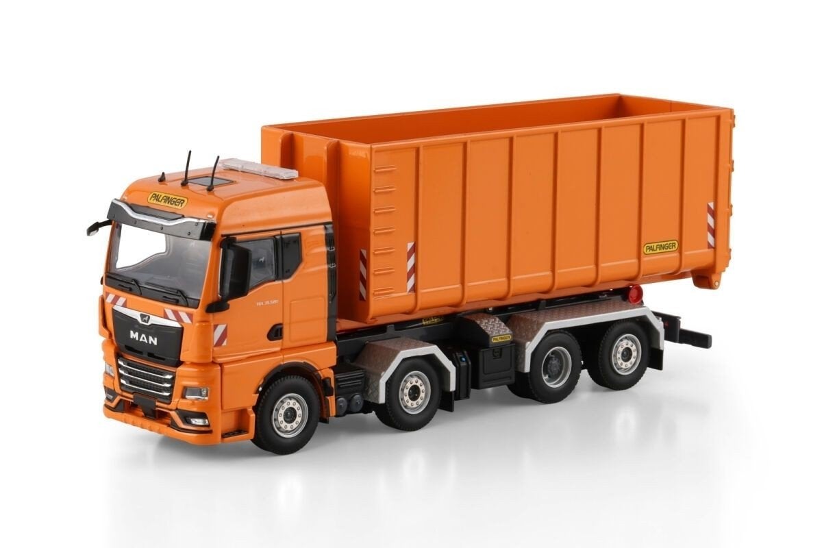 MAN TGX GM 8x2 Abrutschcontainer - Palfinger / Komunal - AT, Ophalen of Verzenden, Nieuw, Bus of Vrachtwagen, Wsi