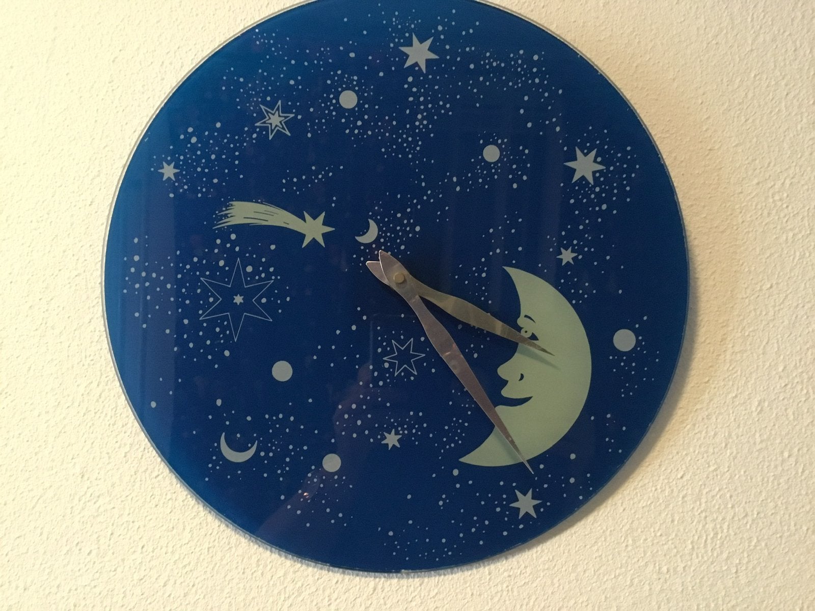Maanklok, Ophalen, Zo goed als nieuw, Wanddecoratie