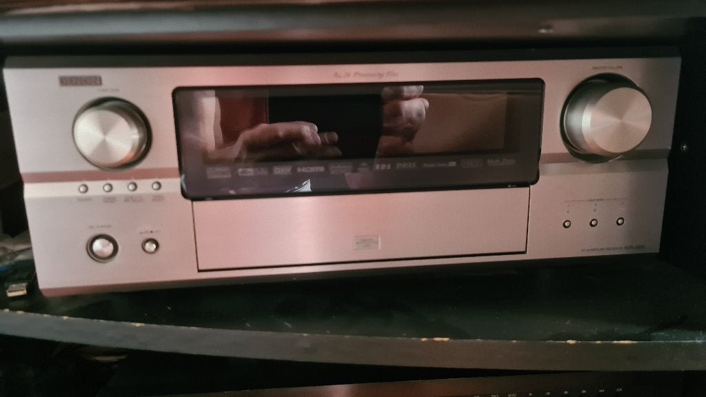 Versterker, Ophalen, Denon, Zo goed als nieuw, 120 watt of meer