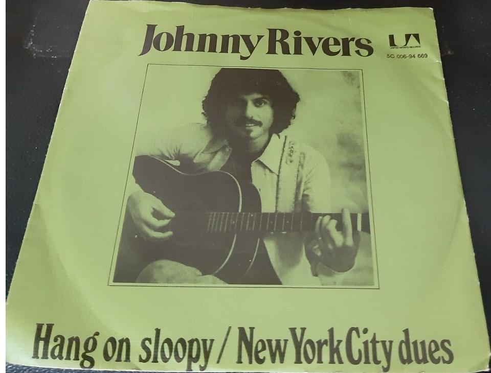 Johnny Rivers ‎– Hang On Sloopy, Fotohoes, Verzenden, Gebruikt, Pop
