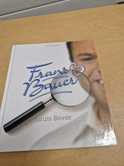 boek frans bauwer  louis bovee, Ophalen of Verzenden