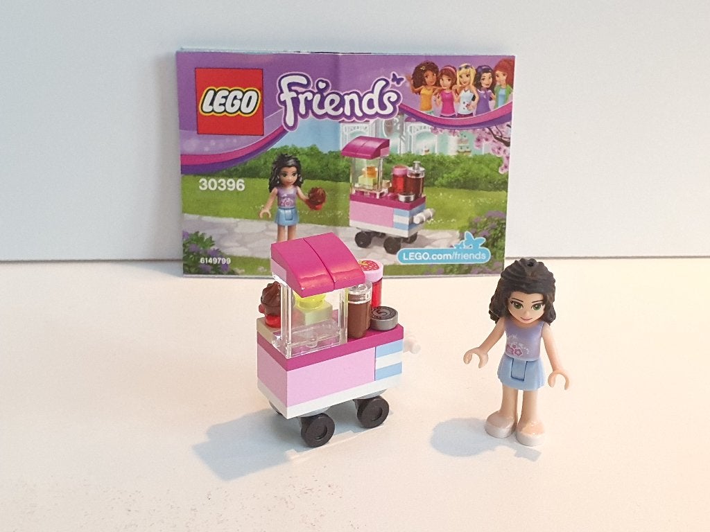 Lego Friends 30396 Emma's cupcake kraam, Lego, Friends, Ophalen of Verzenden, Zo goed als nieuw