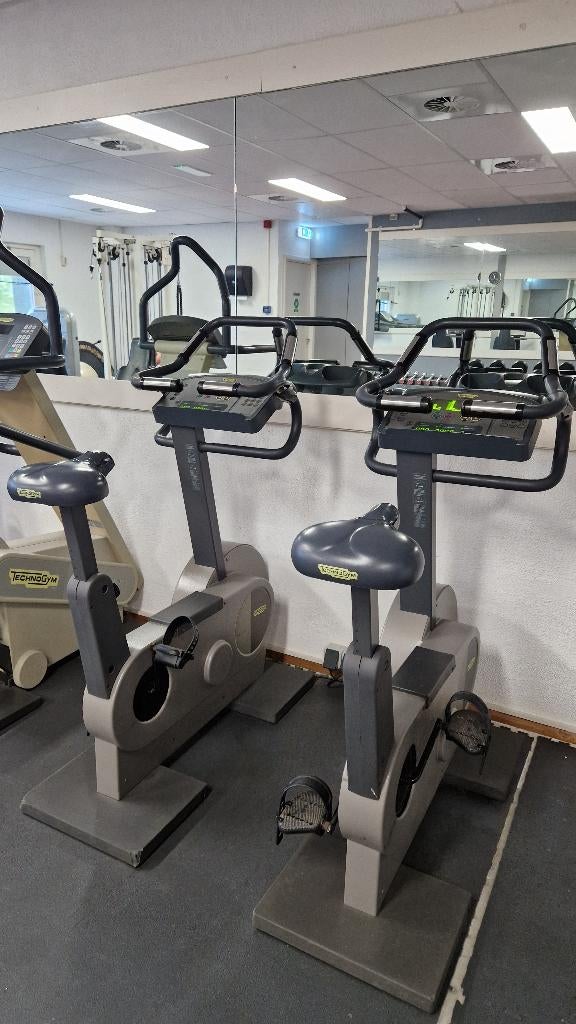 Technogym Bike 600 XT Pro – Professionele Hometrainer, Ophalen, Kunststof, Gebruikt, Benen