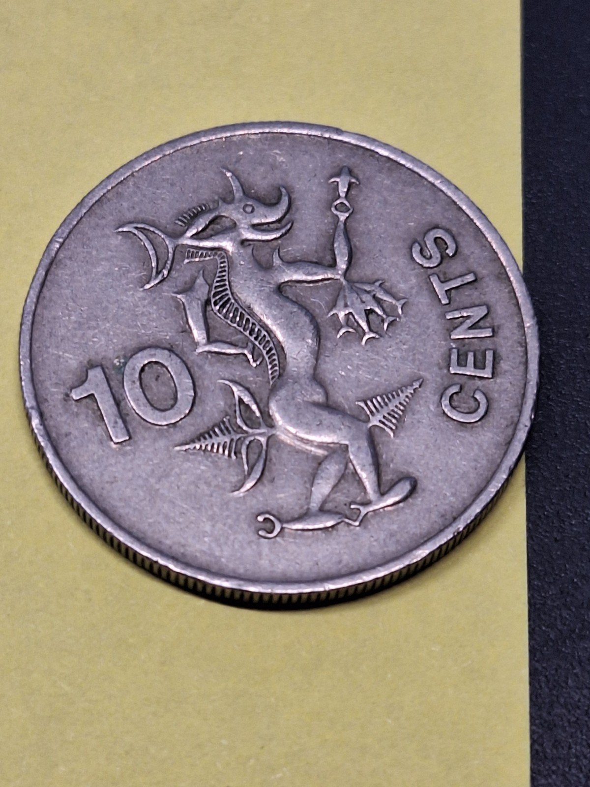 Solomon islands 10 cents 1977, Postzegels en Munten, Munten | Oceanië, Ophalen of Verzenden