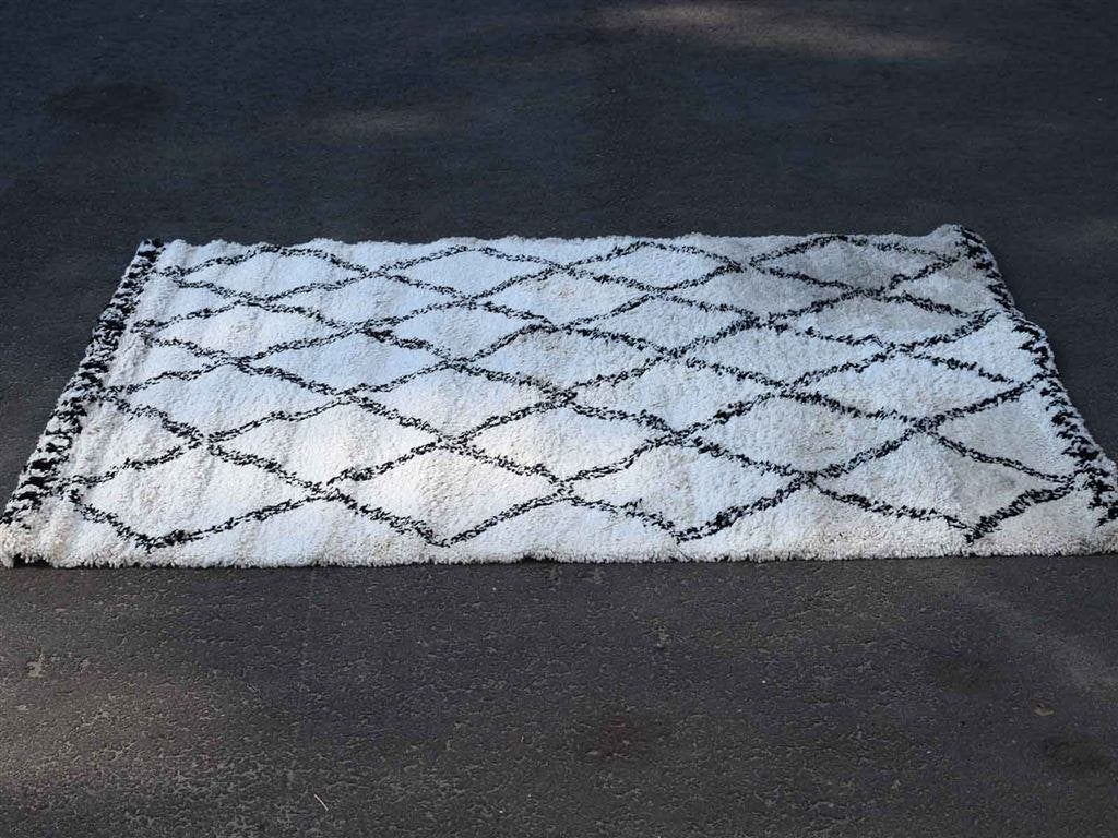 Varim vloerkleed 53029, Gebruikt, 200 cm of meer, Ophalen of Verzenden, Crème