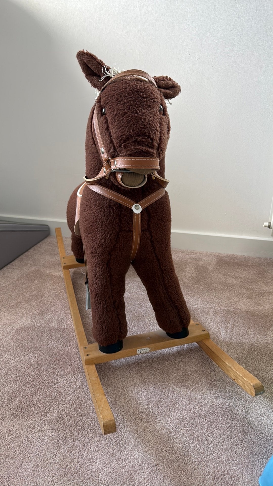 rocking horse, Ophalen, Gebruikt