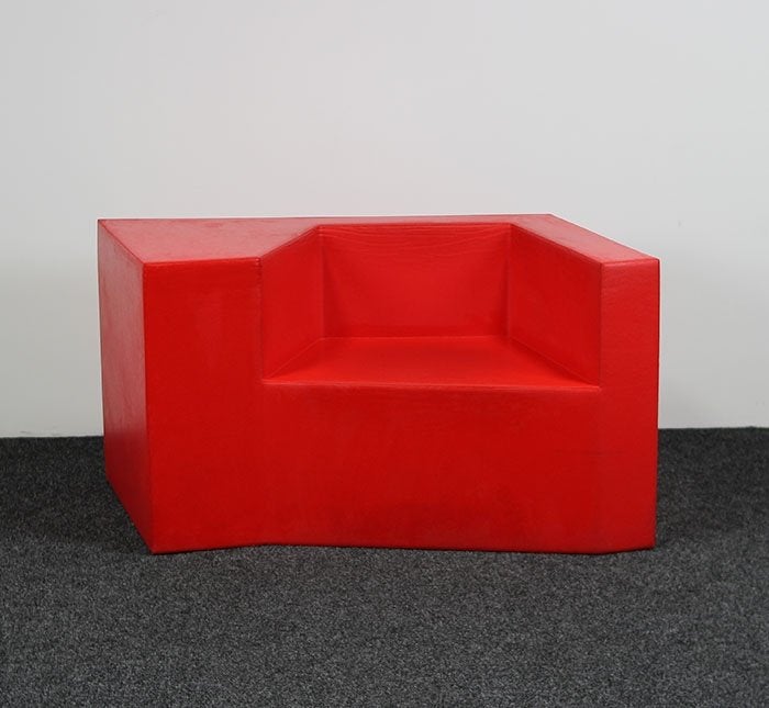 Quinze and Milan Dai Sofa - Rood 21755, Huis en Inrichting, Ophalen, Gebruikt, 75 tot 100 cm