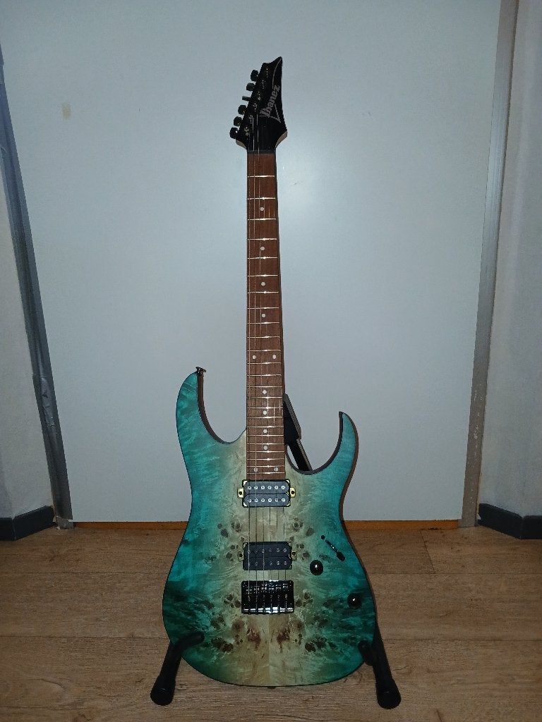 SPLINTERNIEUWE elektrische gitaar Ibanez RG421PB te koop, Ophalen, Zo goed als nieuw, Solid body, Ibanez