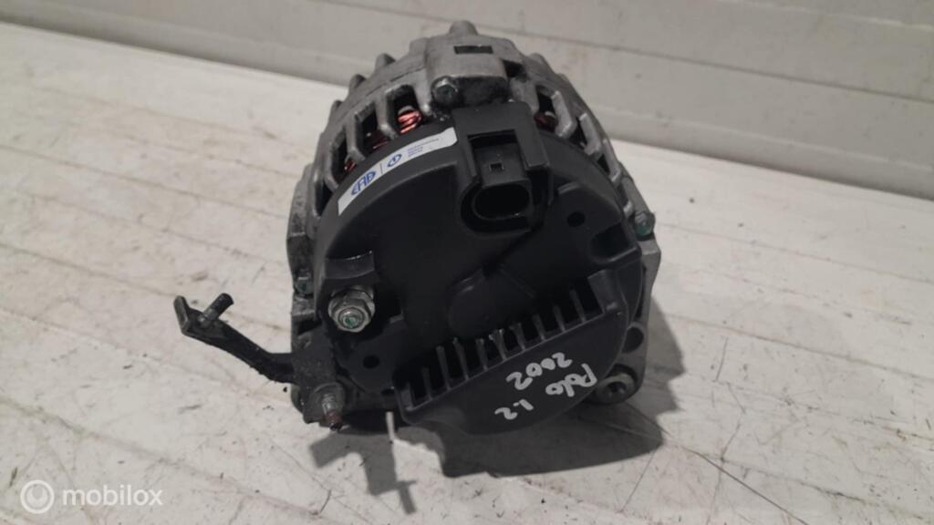 Dynamo Volkswagen Polo 1.2, Auto-onderdelen, Gebruikt, Ophalen of Verzenden