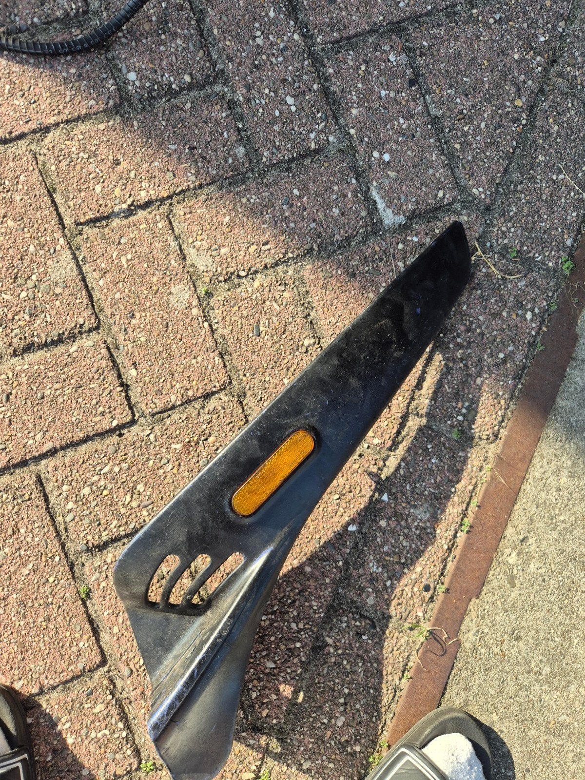 sideskirt/zijkant et2 et4, Ophalen of Verzenden, Zo goed als nieuw, Kap, Vespa