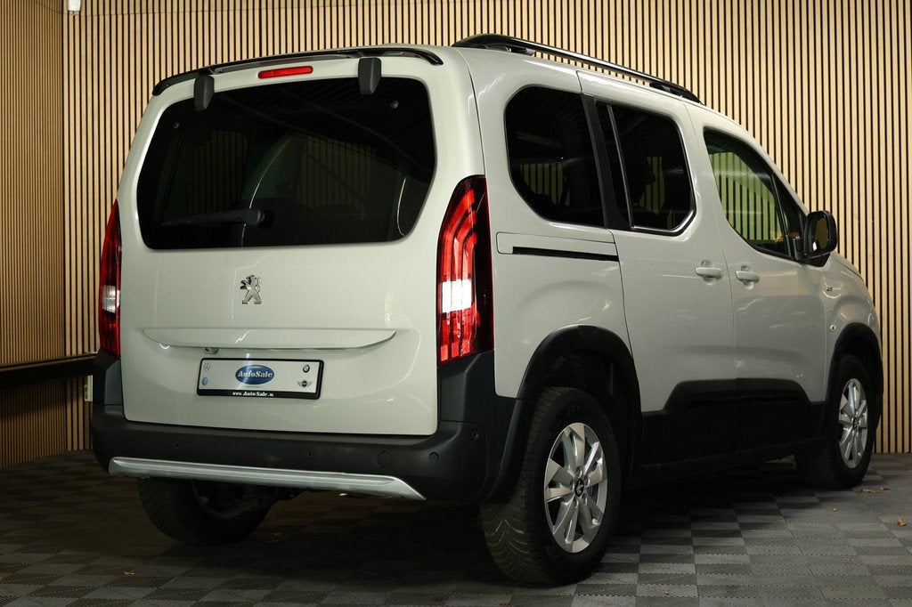 Peugeot Rifter 1.2 Puretech GT-Line AUT CARPLAY CAM NAV PANO, Auto's, Peugeot, Gebruikt, 1199 cc, Bedrijf, Rifter
