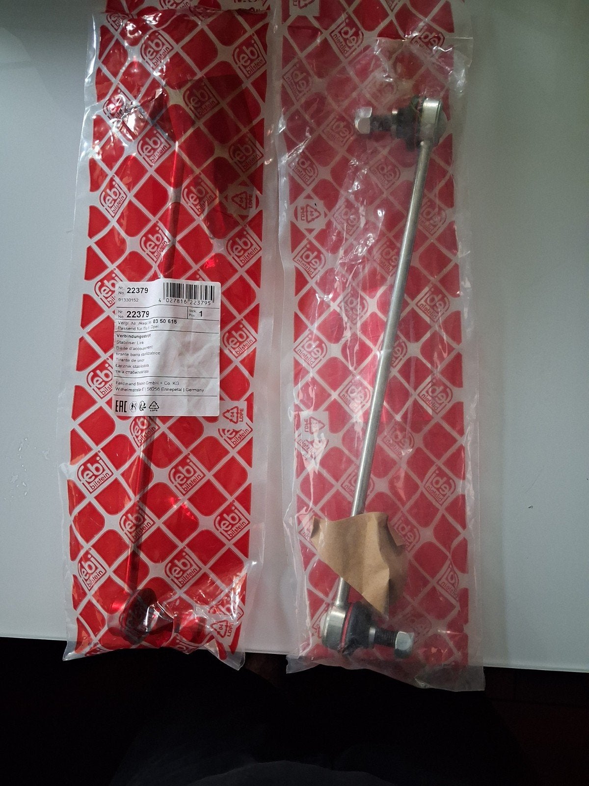 2x Febi Bilstein Stabilisatorstang Opel/Saab per stuk, Ophalen of Verzenden, Nieuw, Saab