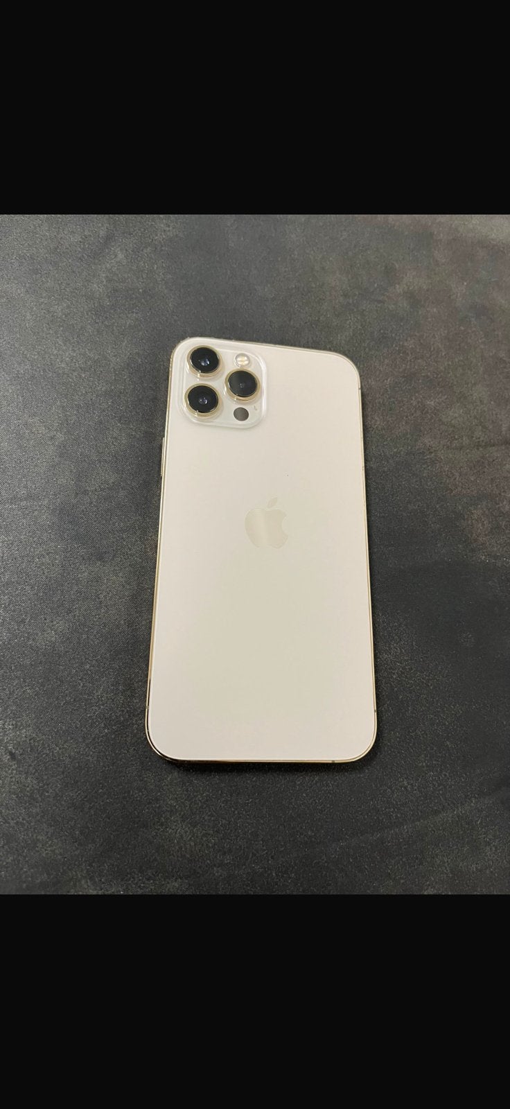 Iphone 12 pro max gold 100% batterijcapaciteit, Telecommunicatie, Mobiele telefoons | Apple iPhone, Apple, Zo goed als nieuw, Apple