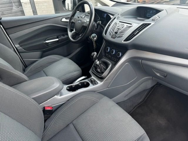 Ford C-MAX 1.0 125pk Titanium Airco,Cruisecontrol,Stoelverwa, Auto's, Voorwielaandrijving, Euro 5, Stof, Gebruikt