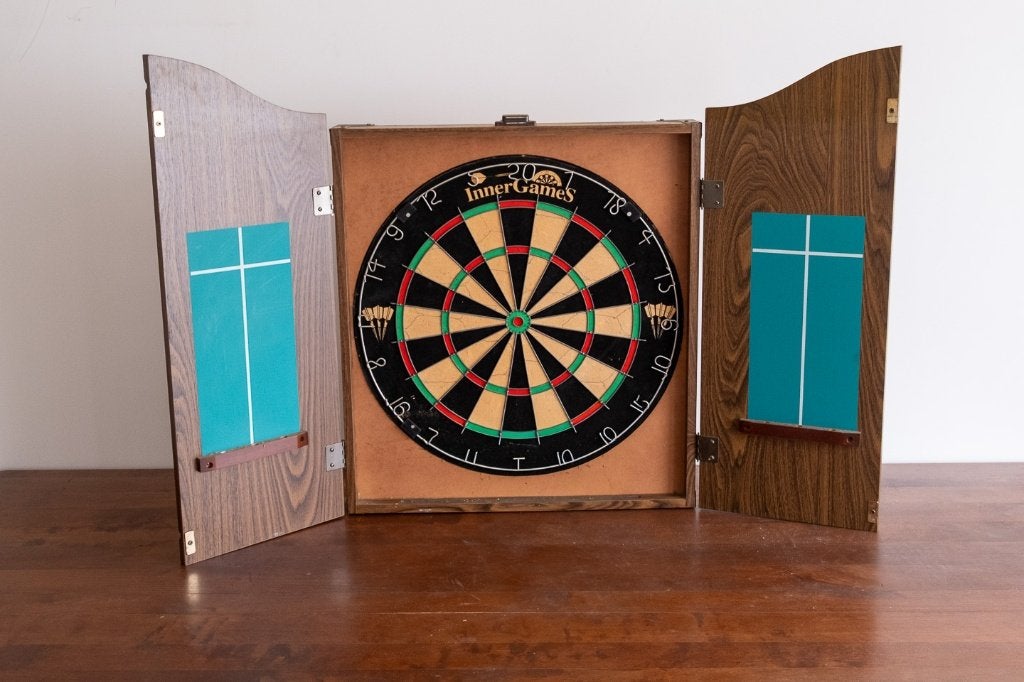 Dartbord, Ophalen, Zo goed als nieuw, Dartbord