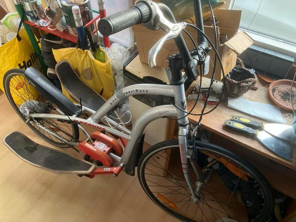 BikeStep, Bike step, 7 versnellingen - ideaal voor training, Fietsen en Brommers, Steps, Gebruikt, Overige typen, Ophalen