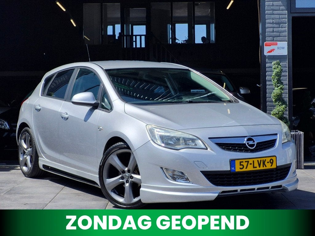 Opel Astra 1.6 Edition|1e eig|NAP|Cruise|Airco|El.Ramen|APK, Auto's, Voorwielaandrijving, Euro 5, Stof, 4 cilinders