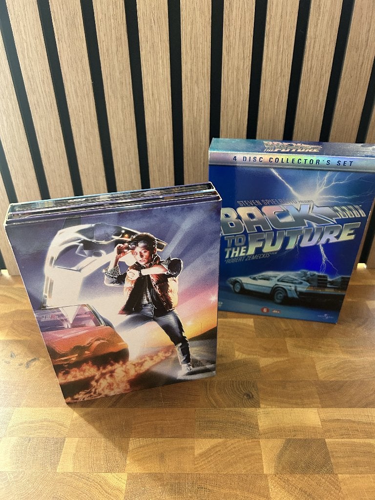 Back to the future dvd box, Alle leeftijden, Ophalen of Verzenden, Gebruikt