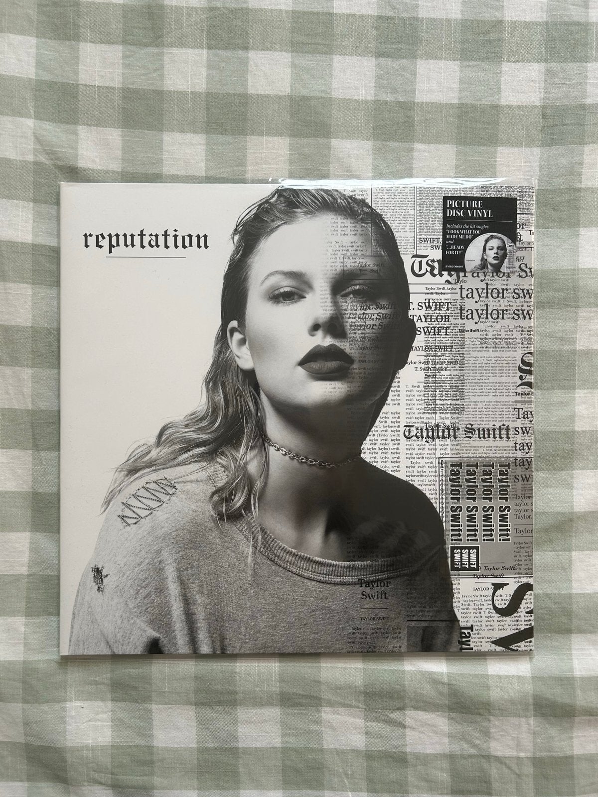 Taylor Swift - Reputation Picture Disc Vinyl LP, LP, Pop, Ophalen of Verzenden, Zo goed als nieuw