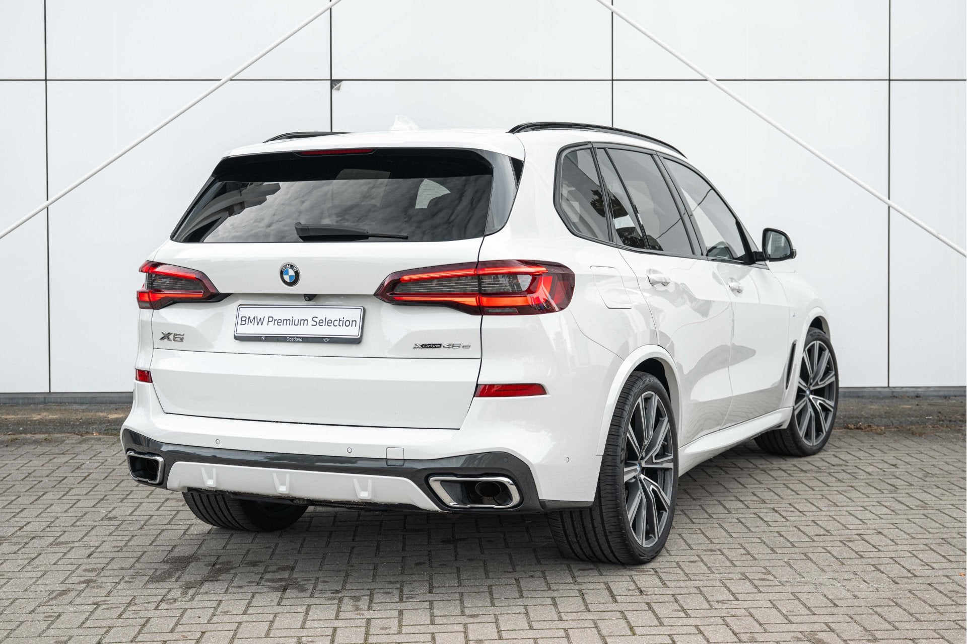 BMW X5 xDrive45e High Executive M Sport Automaat / Panoramad, Dealer onderhouden, Gebruikt, 394 pk, Met garantie (alle)
